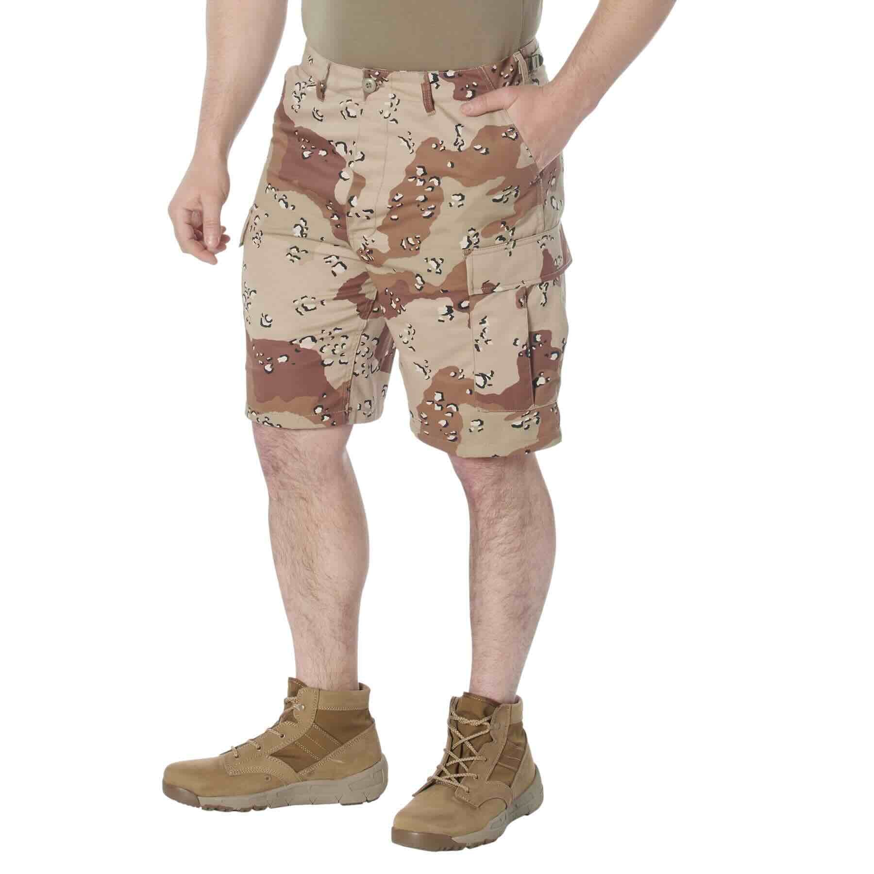 Rothco Camo BDU Shorts | Tac Essentials