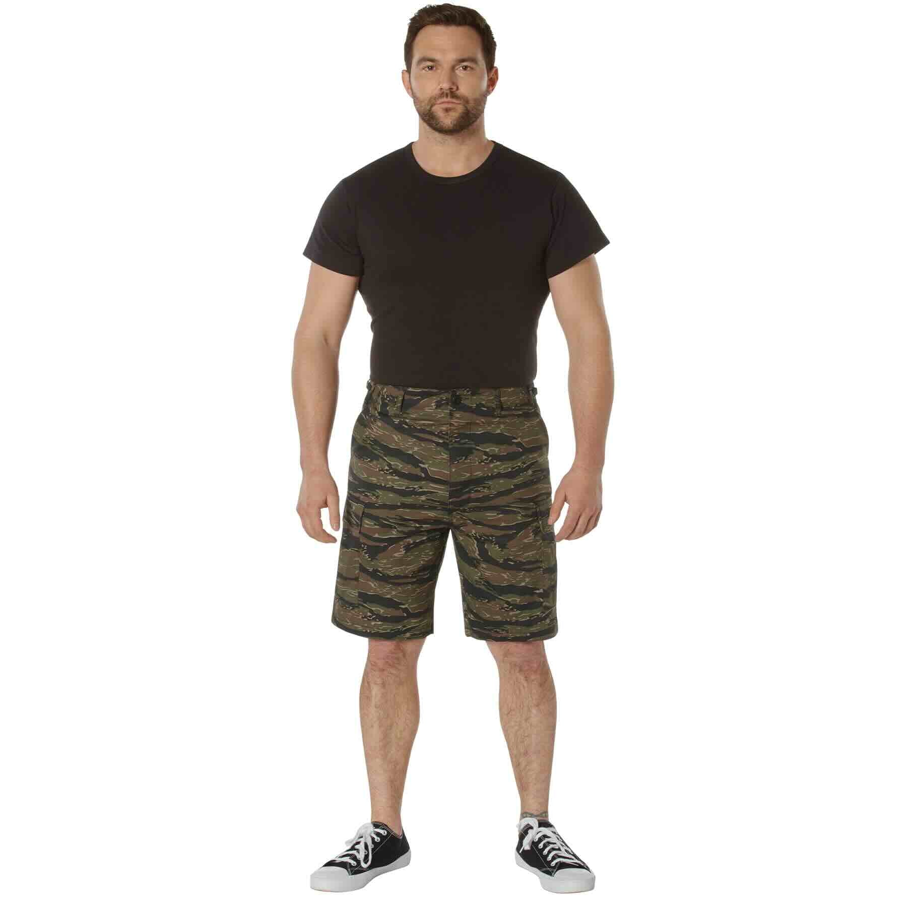 Rothco Camo BDU Shorts | Tac Essentials