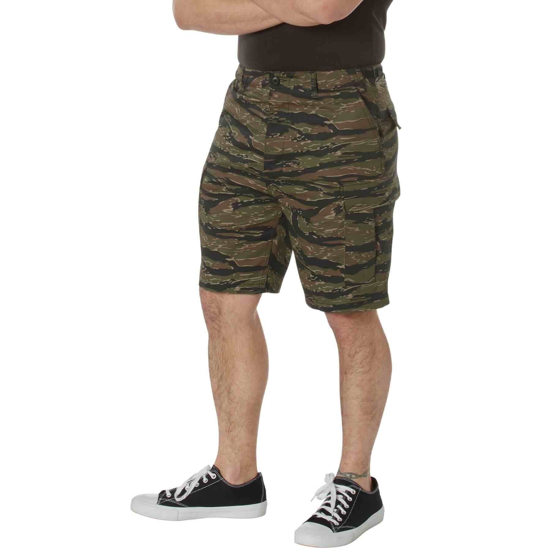 Rothco Camo BDU Shorts | Tac Essentials