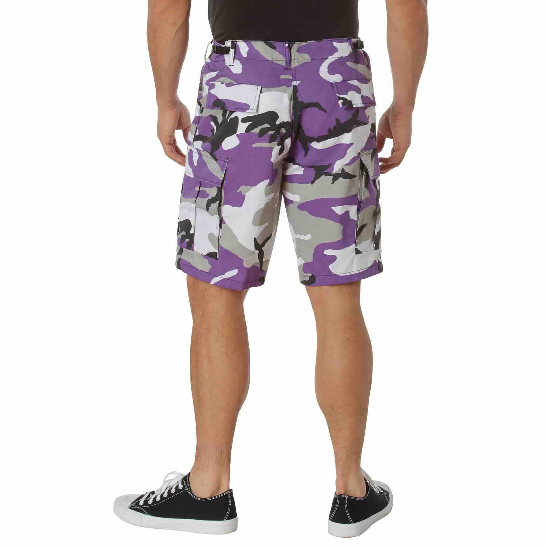 Rothco Colored Camo BDU Shorts | Tac Essentials