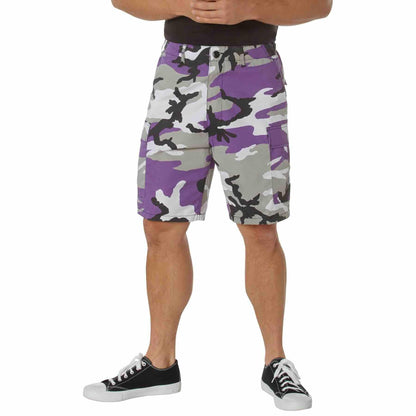 Rothco Colored Camo BDU Shorts | Tac Essentials