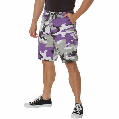 Rothco Colored Camo BDU Shorts