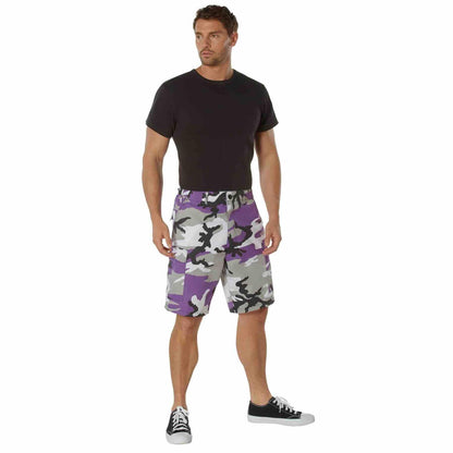 Rothco Colored Camo BDU Shorts