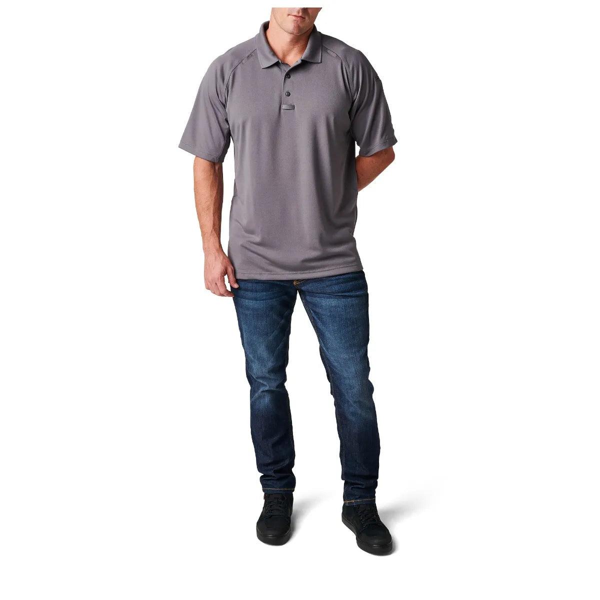 5.11 Tactical Performance Short Sleeve Polo-Tac Essentials