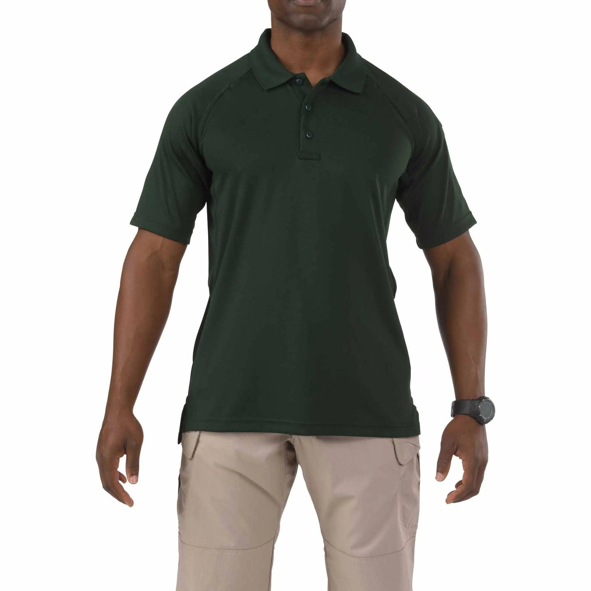 5.11 Tactical Performance Short Sleeve Polo-Tac Essentials