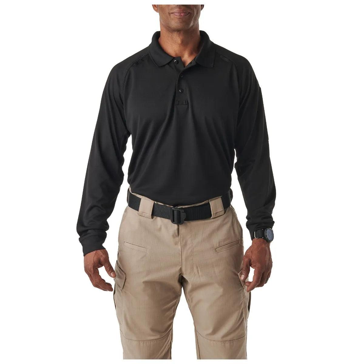 5.11 Tactical Performance Long Sleeve Polo-Tac Essentials