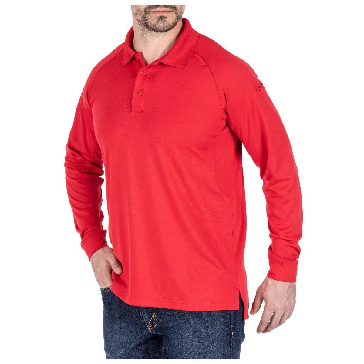 5.11 Tactical Performance Long Sleeve Polo-Tac Essentials