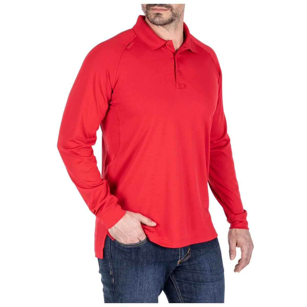 5.11 Tactical Performance Long Sleeve Polo-Tac Essentials