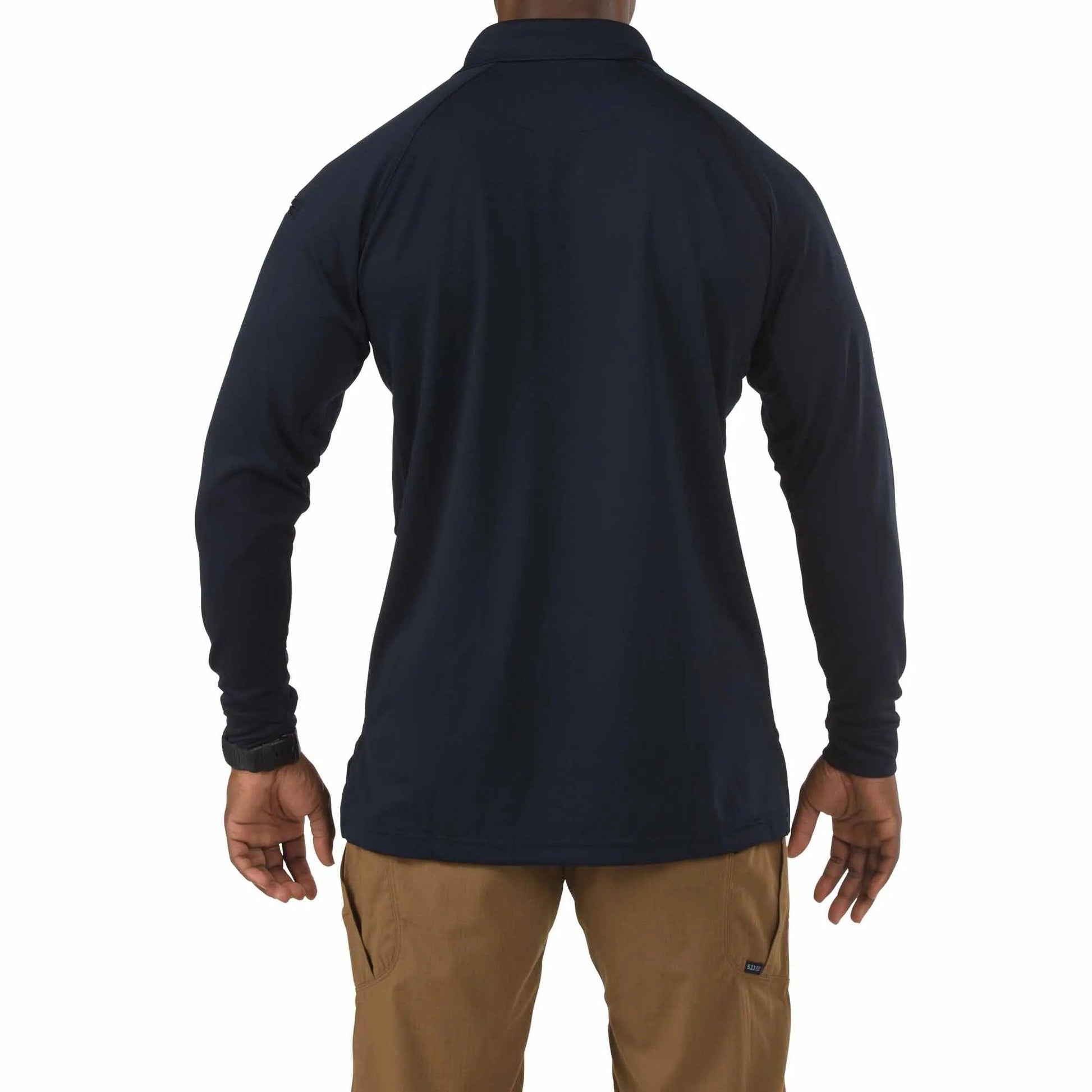 5.11 Tactical Performance Long Sleeve Polo-Tac Essentials