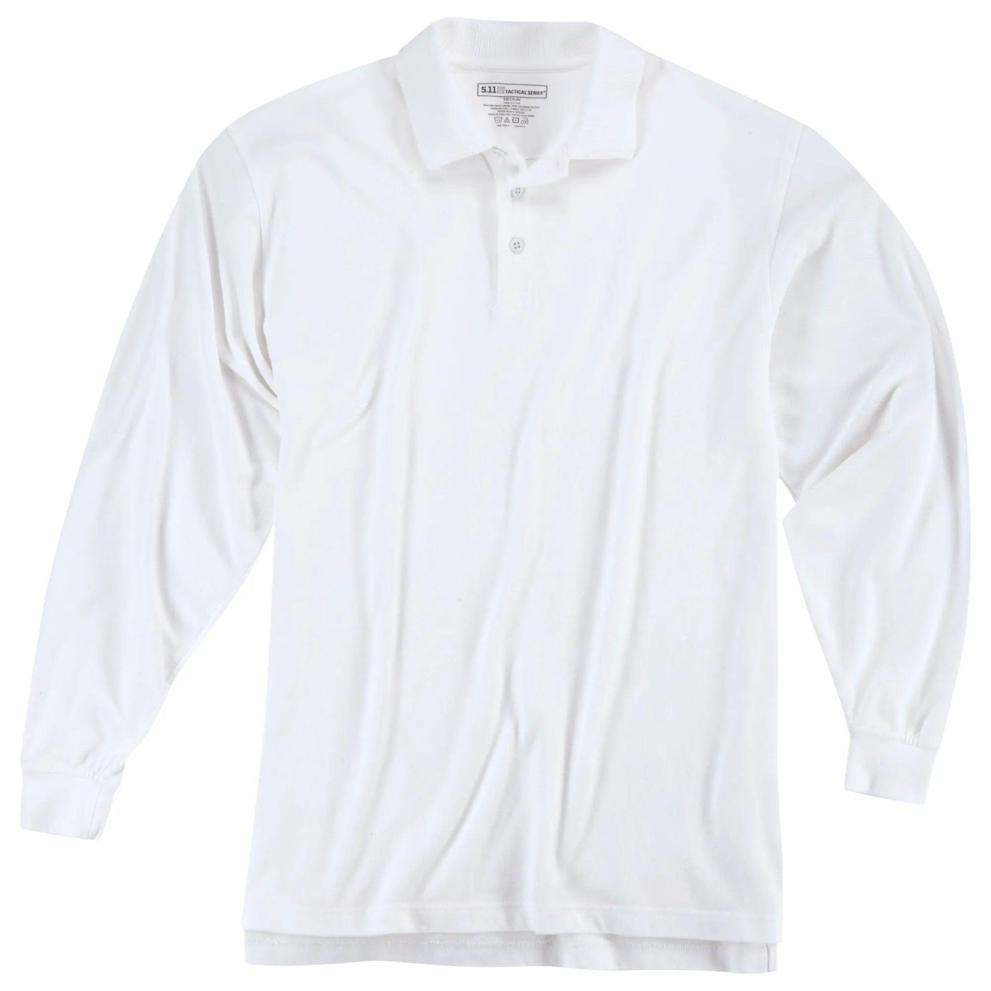 5.11 Tactical Utility Long Sleeve Polo-Tac Essentials