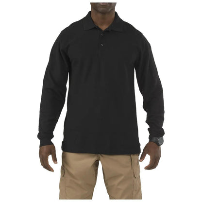 5.11 Tactical Utility Long Sleeve Polo-Tac Essentials