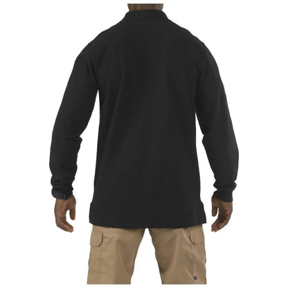 5.11 Tactical Utility Long Sleeve Polo-Tac Essentials