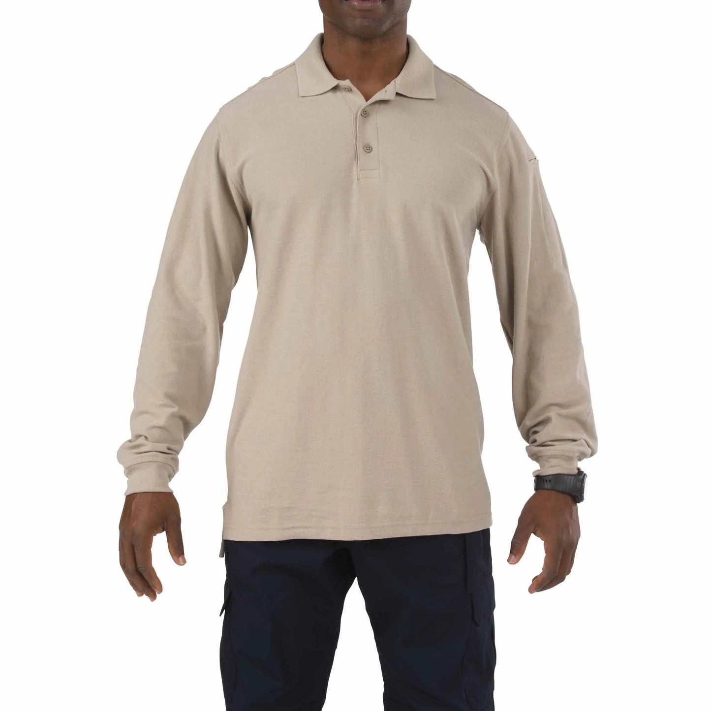 5.11 Tactical Utility Long Sleeve Polo-Tac Essentials