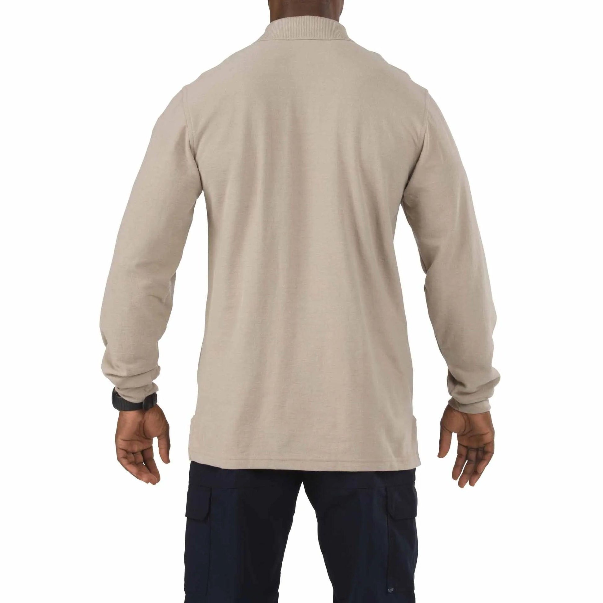 5.11 Tactical Utility Long Sleeve Polo-Tac Essentials