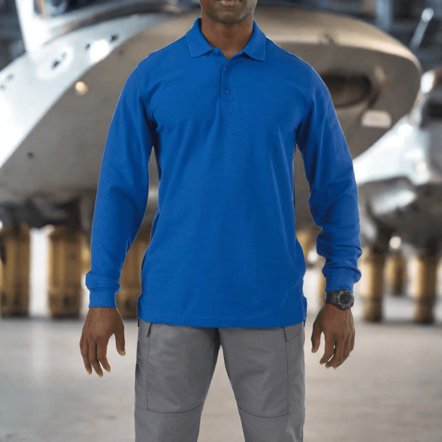 Tops - 5.11 Tactical Utility Long Sleeve Polo