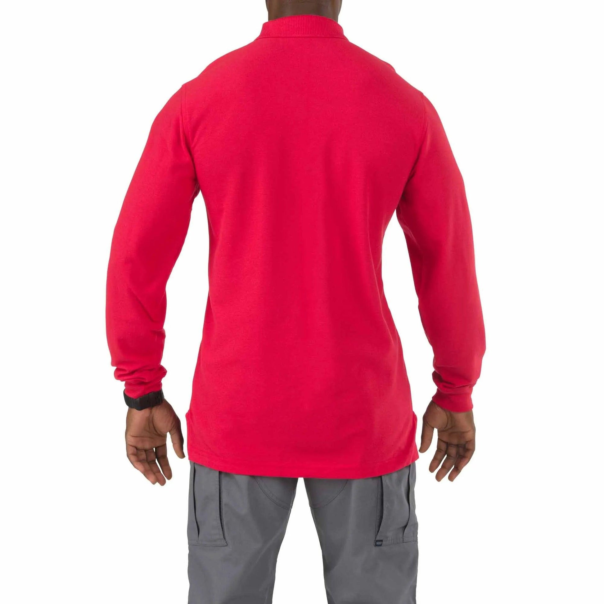 5.11 Tactical Utility Long Sleeve Polo-Tac Essentials