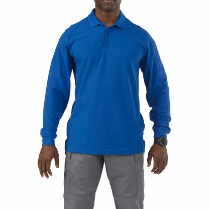 5.11 Tactical Utility Long Sleeve Polo-Tac Essentials