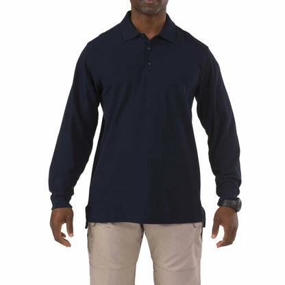 5.11 Tactical Utility Long Sleeve Polo-Tac Essentials