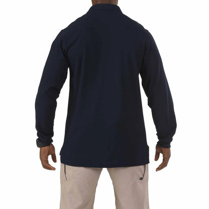 5.11 Tactical Utility Long Sleeve Polo-Tac Essentials