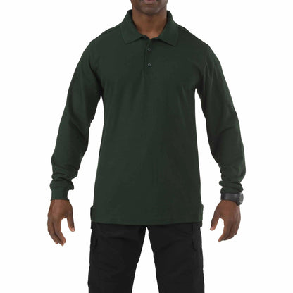 5.11 Tactical Utility Long Sleeve Polo-Tac Essentials