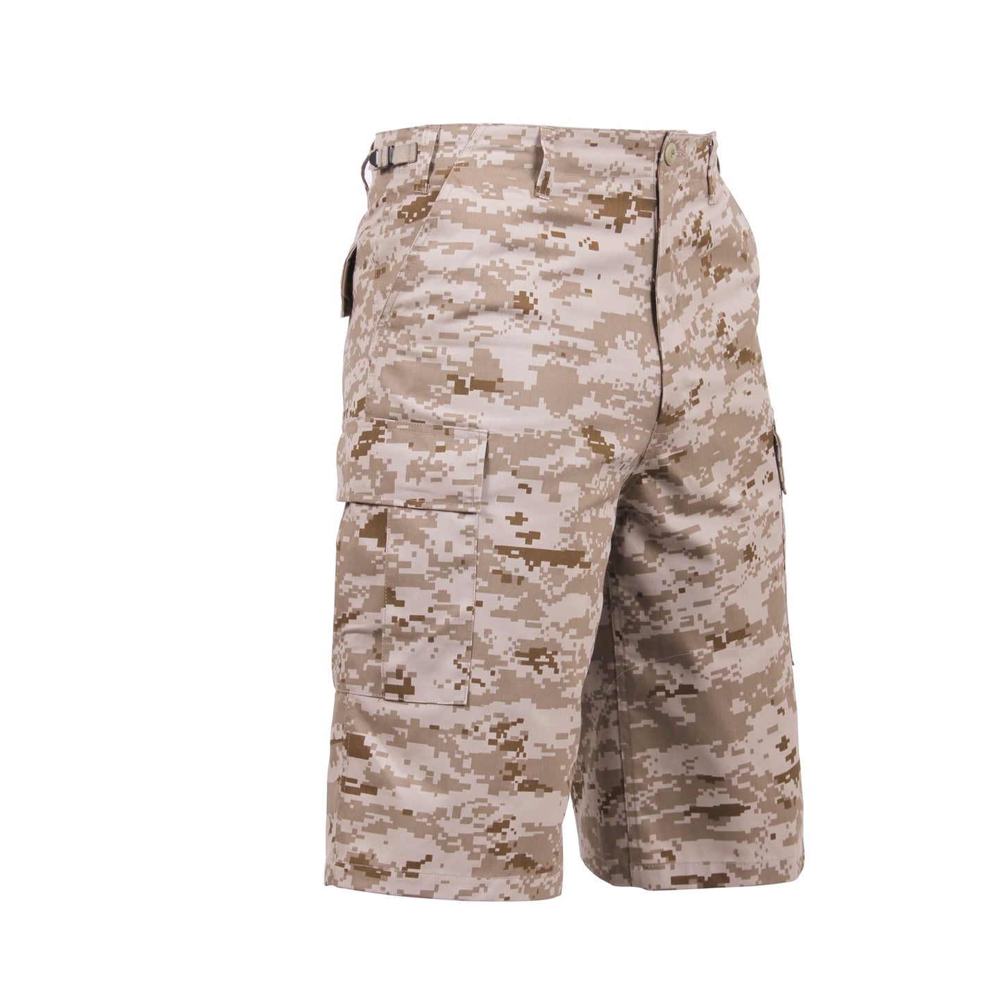 Rothco Long Length Camo BDU Shorts