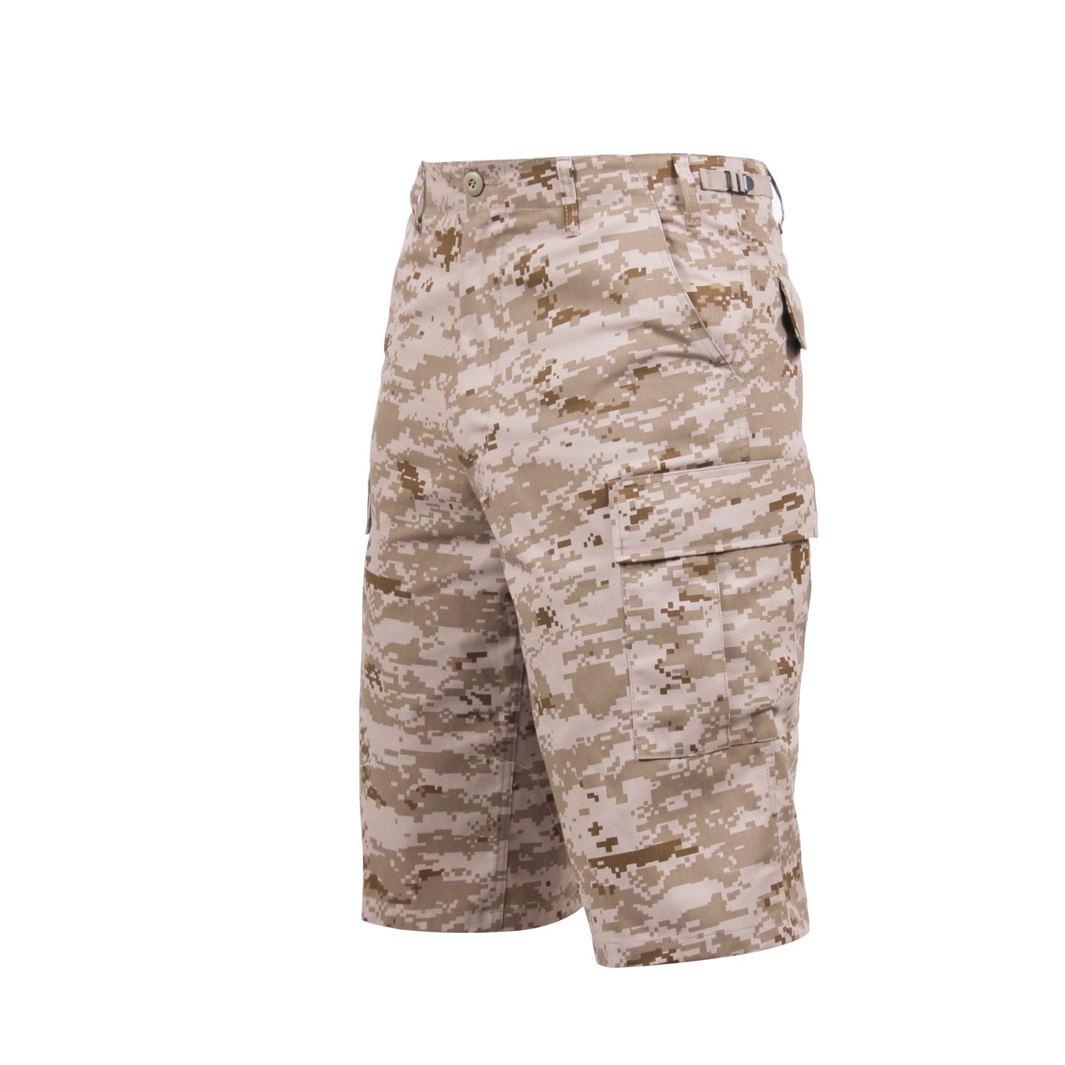 Rothco Long Length Camo BDU Shorts | Tac Essentials