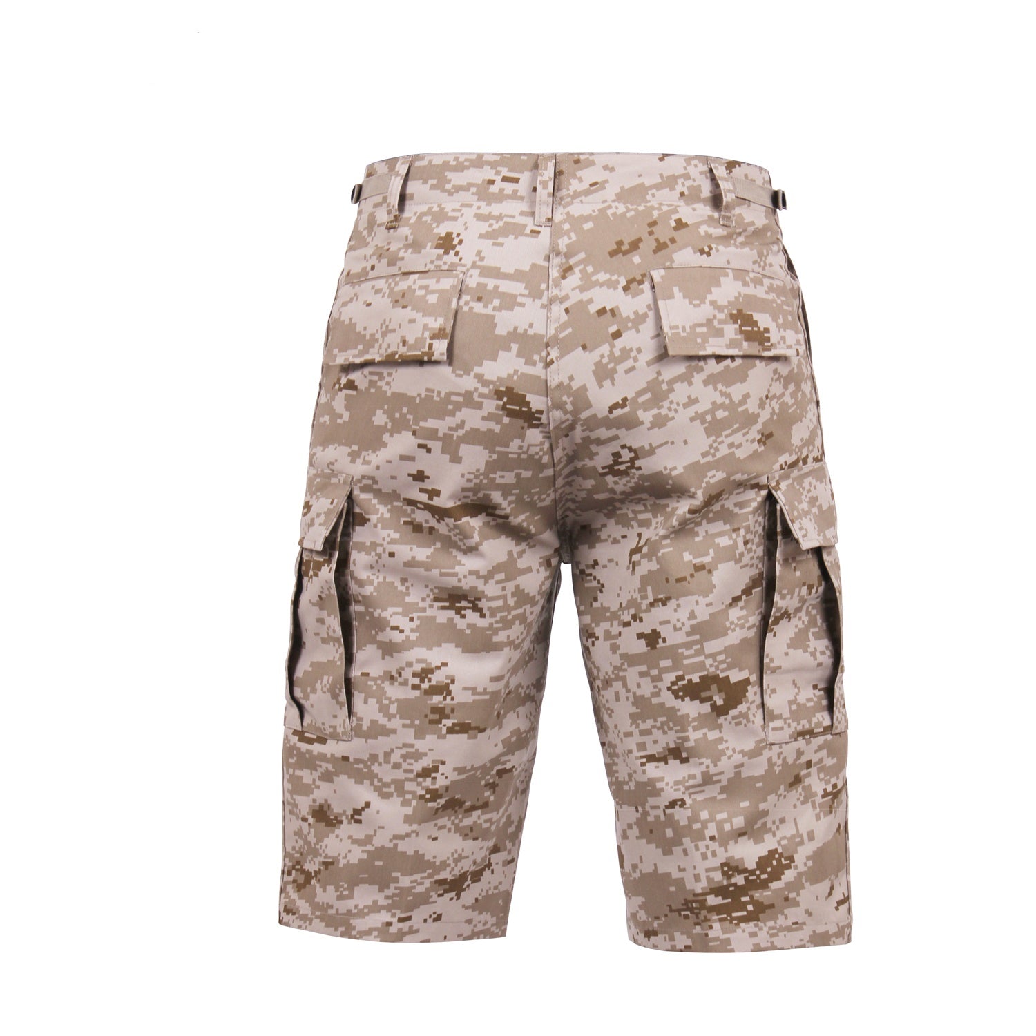 Rothco Long Length Camo BDU Shorts | Tac Essentials