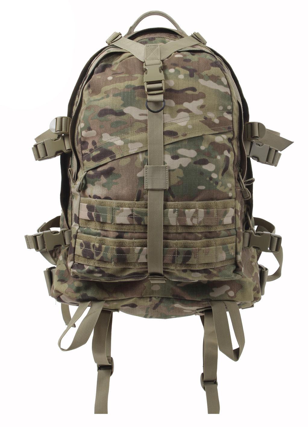 Rothco Large Camo Transport Pack | Tac Essentials