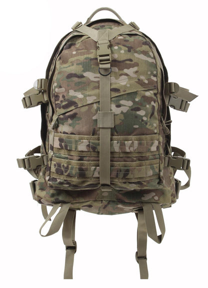 Rothco Large Camo Transport Pack | Tac Essentials