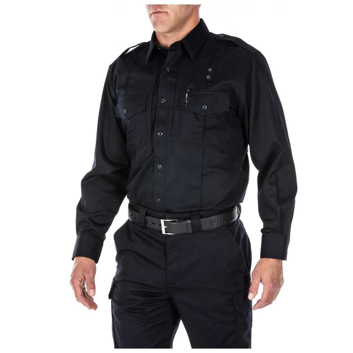 5.11 Tactical TWILL PDU Class B Long Sleeve Shirt