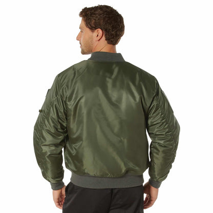Rothco MA-1 Flight Jacket with Patches