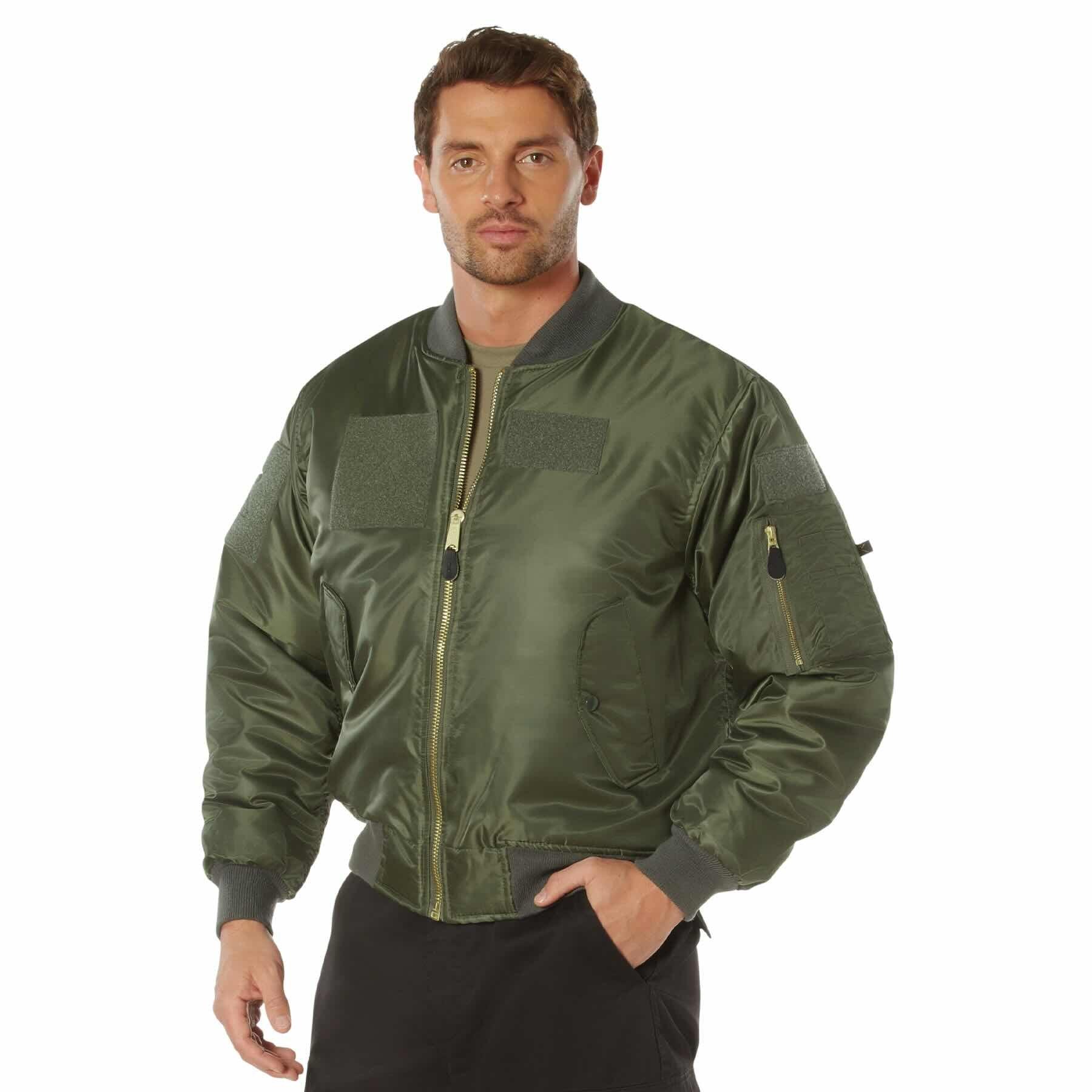 Rothco MA-1 Flight Jacket with Patches | Tac Essentials