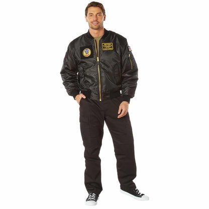 Rothco MA-1 Flight Jacket with Patches | Tac Essentials