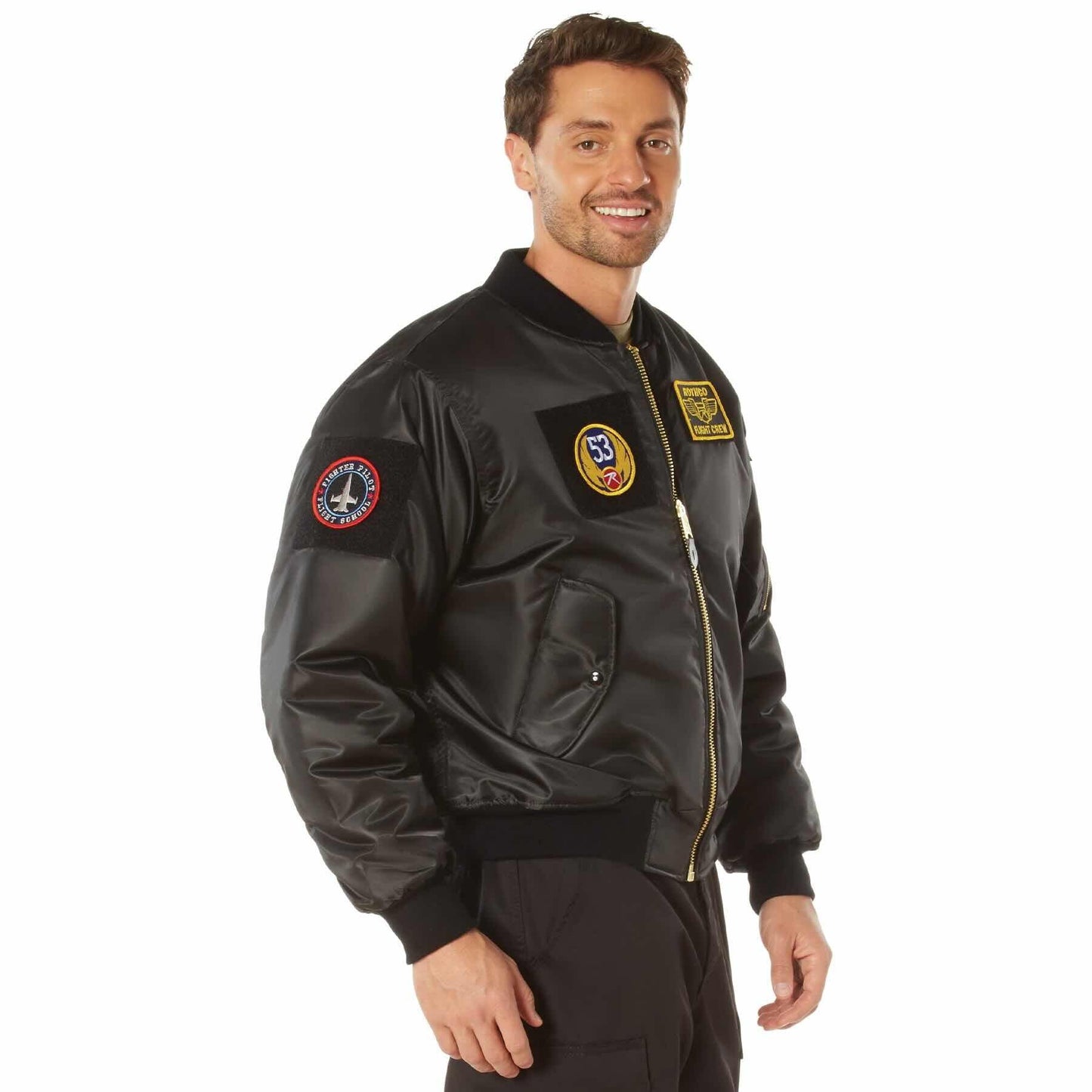 Rothco MA-1 Flight Jacket with Patches | Tac Essentials