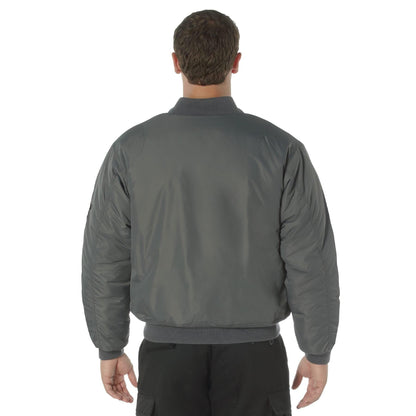 Rothco Enhanced Nylon MA-1 Flight Jacket | Tac Essentials