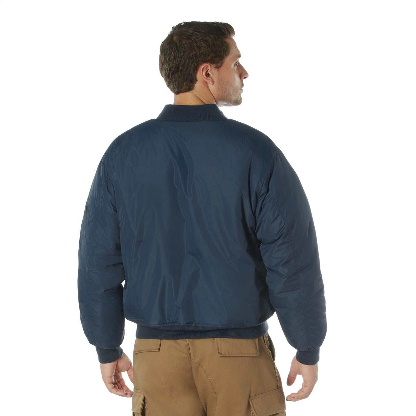 Rothco Enhanced Nylon MA-1 Flight Jacket | Tac Essentials