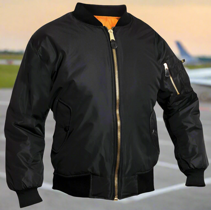 Rothco Women's MA-1 Flight Jacket | Bomber Jacket