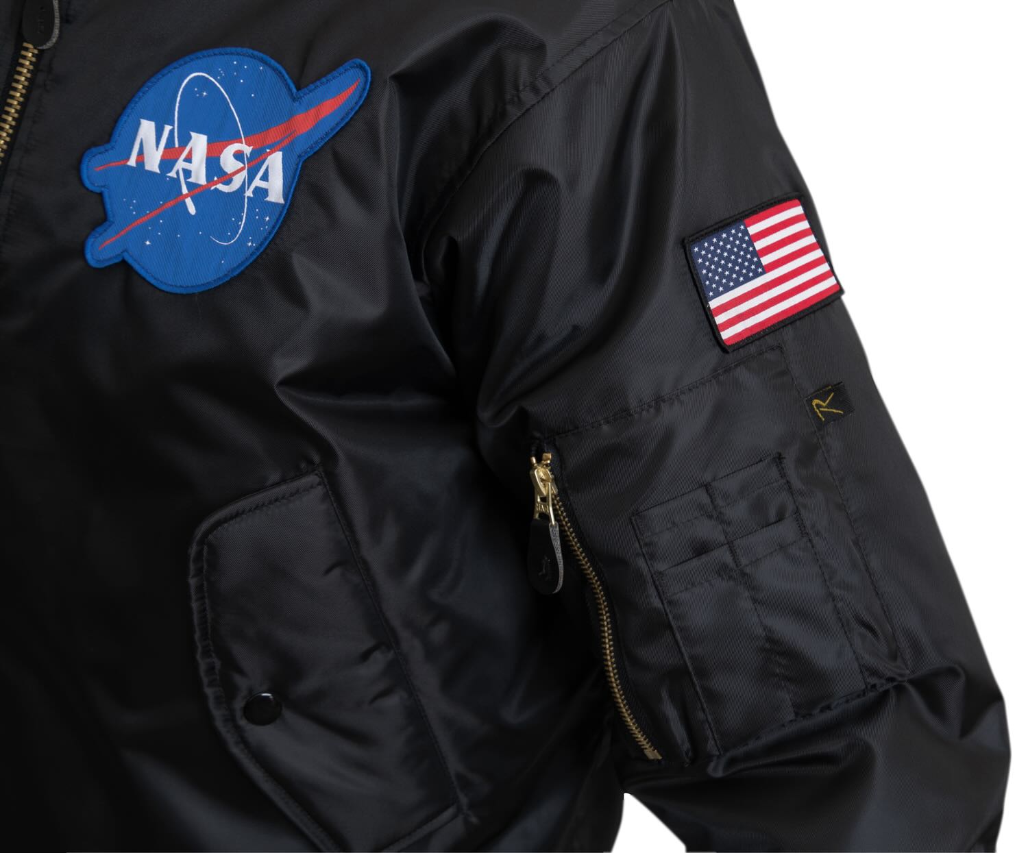Flight Jacket - Rothco NASA MA-1 Flight Jacket