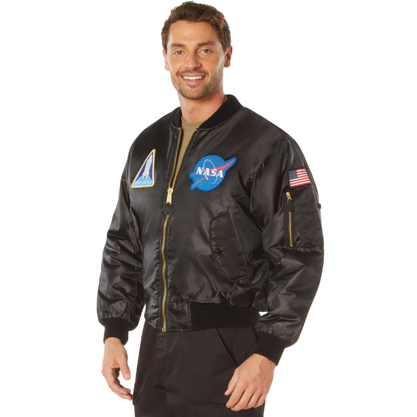 Rothco NASA MA-1 Flight Jacket | Tac Essentials