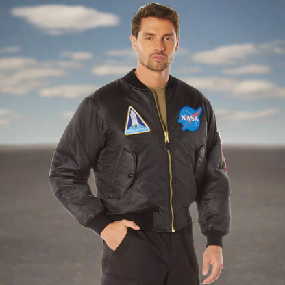 Flight Jacket - Rothco NASA MA-1 Flight Jacket