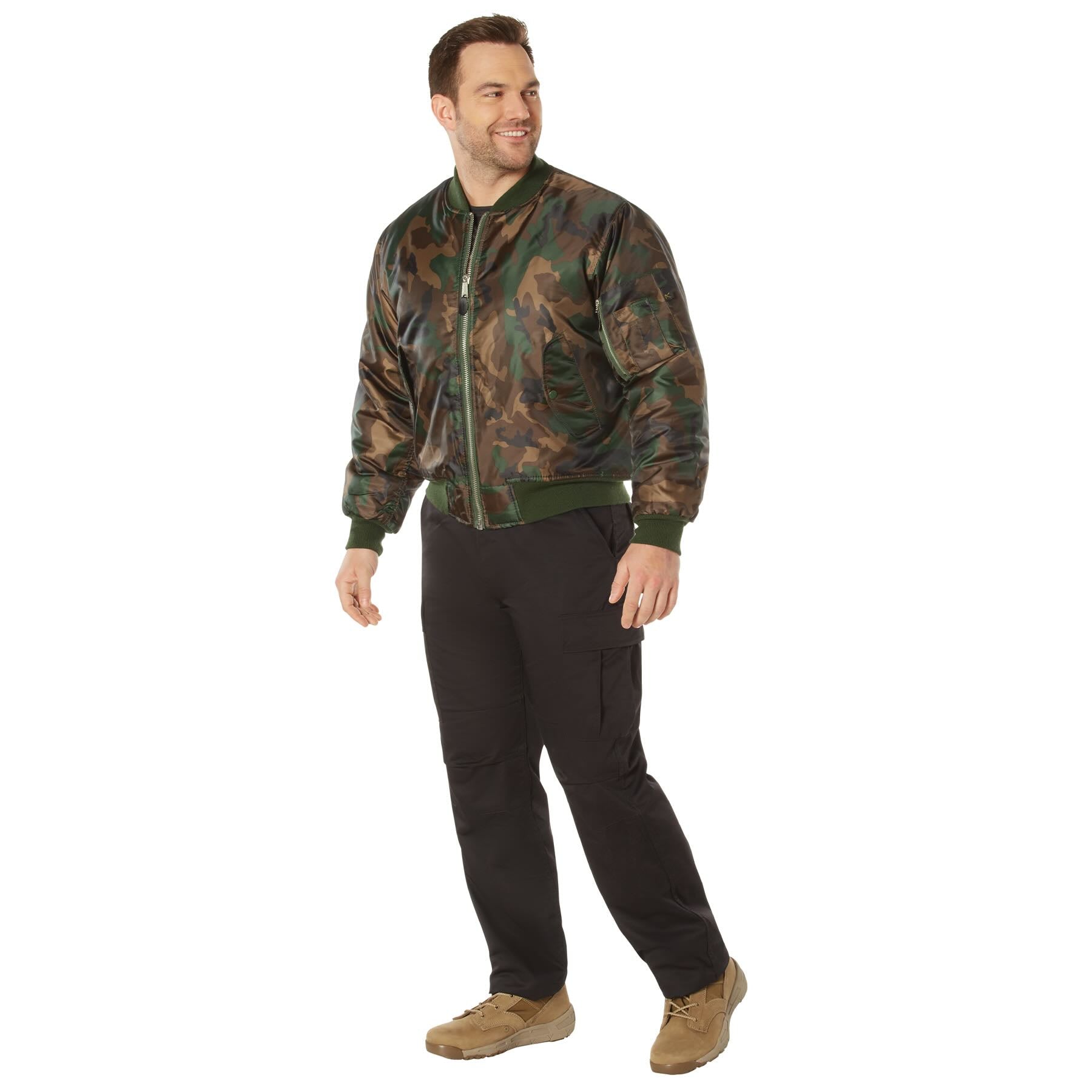 Rothco MA-1 Flight Jacket | Tac Essentials