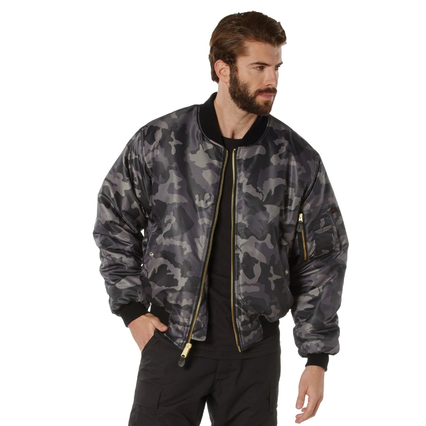 Rothco MA-1 Flight Jacket | Tac Essentials