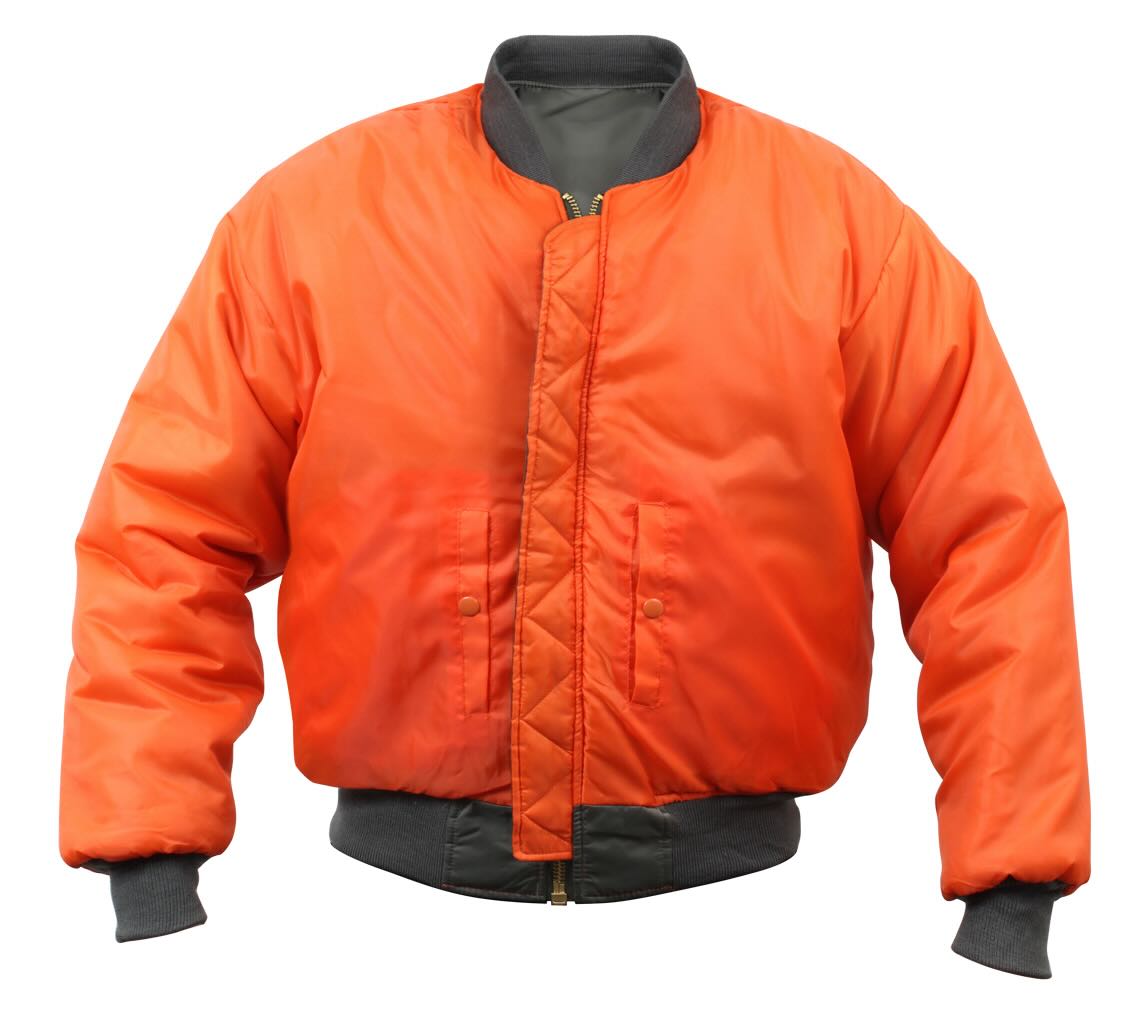 Flight Jacket - Rothco MA 1 Flight Jacket