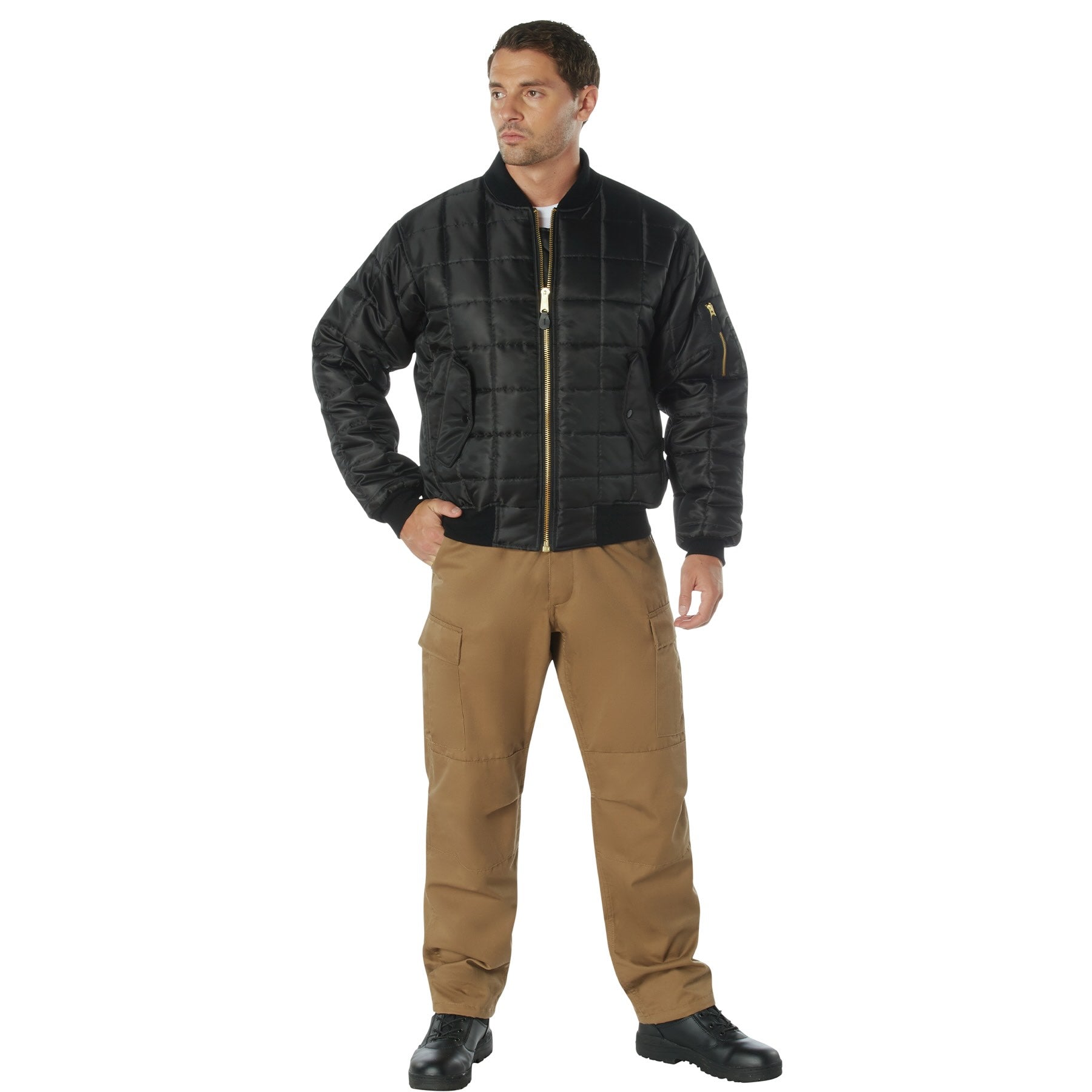 Rothco Quilted MA-1 Flight Jacket | Tac Essentials