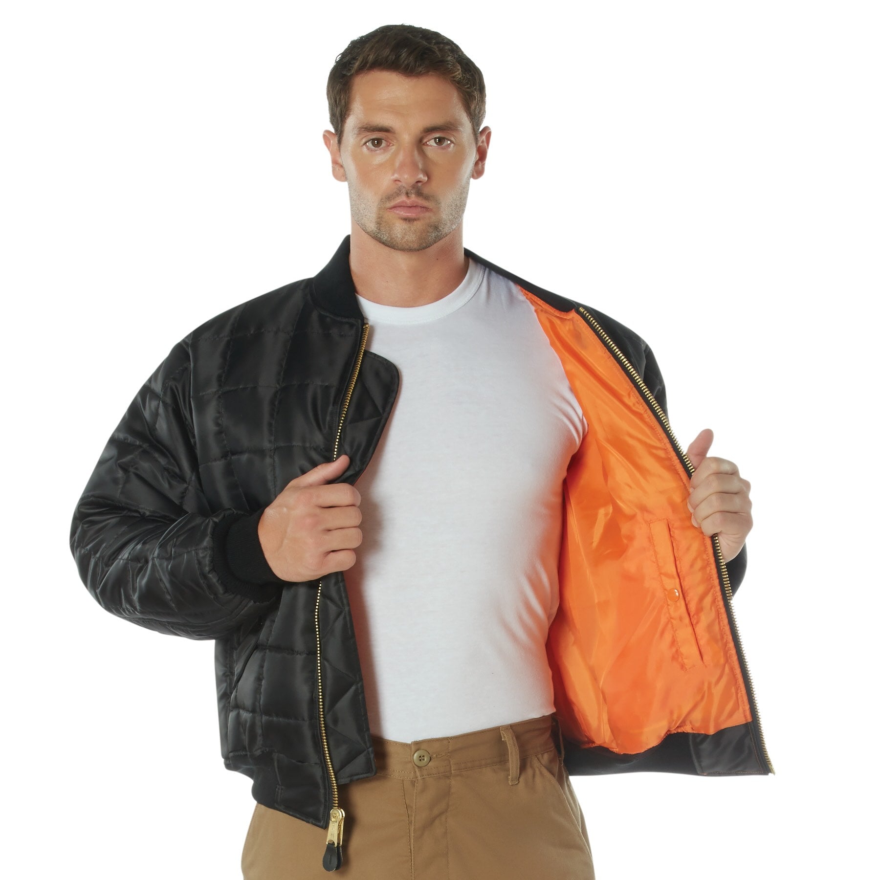 Rothco Quilted MA-1 Flight Jacket | Tac Essentials