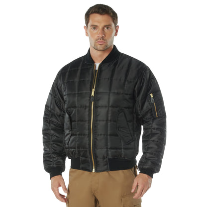 Rothco Quilted MA-1 Flight Jacket | Tac Essentials