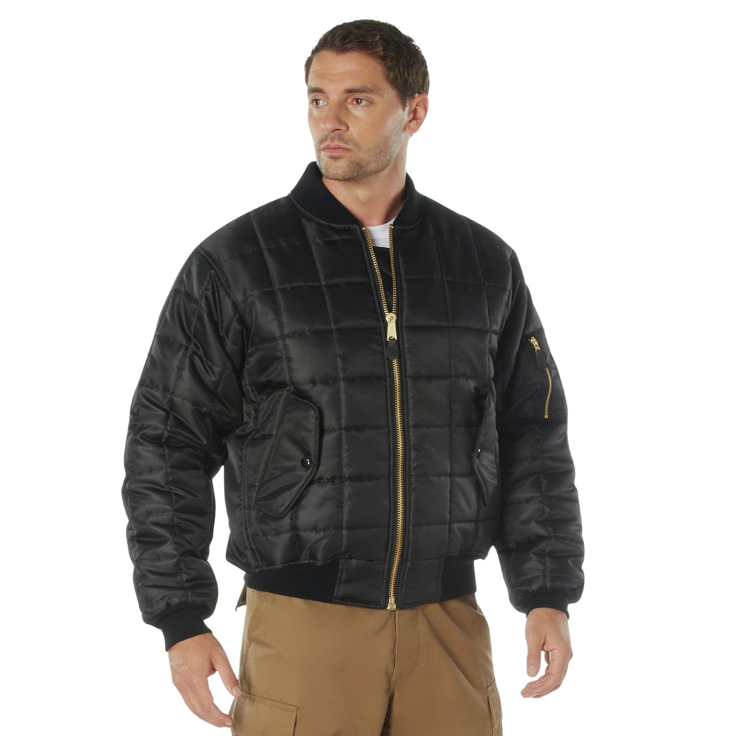 Rothco Quilted MA-1 Flight Jacket | Tac Essentials