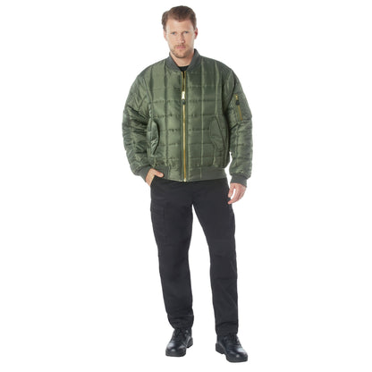 Rothco Quilted MA-1 Flight Jacket | Tac Essentials