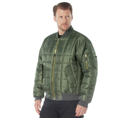 Rothco Quilted MA-1 Flight Jacket | Tac Essentials