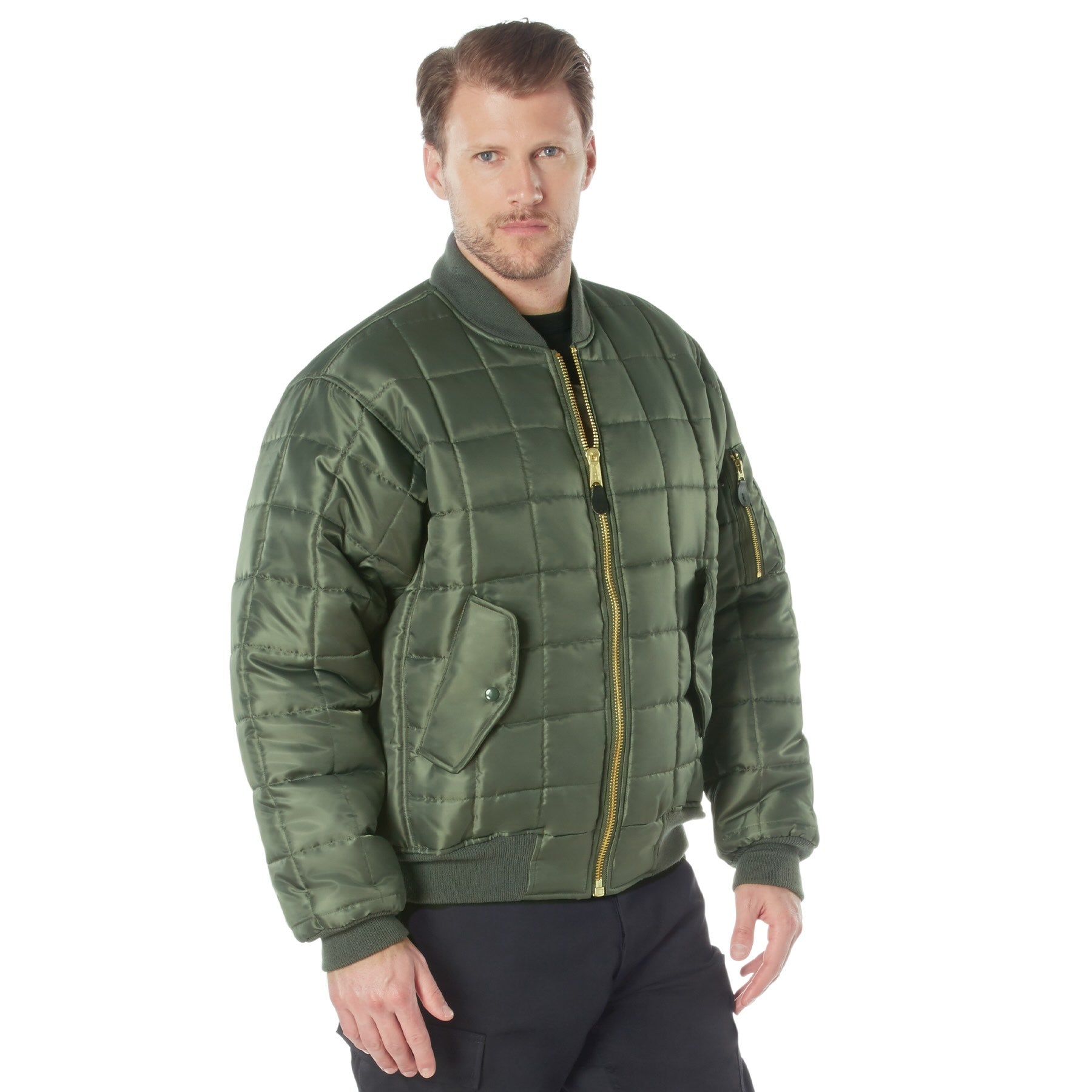 Rothco Quilted MA-1 Flight Jacket | Tac Essentials